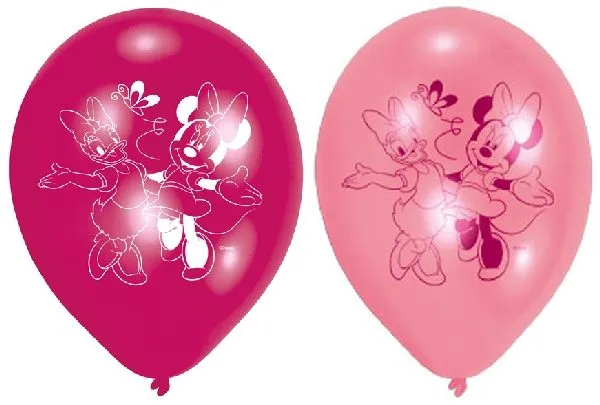Producto GLOBOS LATEX 9" MINNIE MOUSE