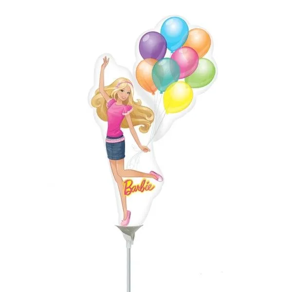 Producto M-F BARBIE CON GLOBOS