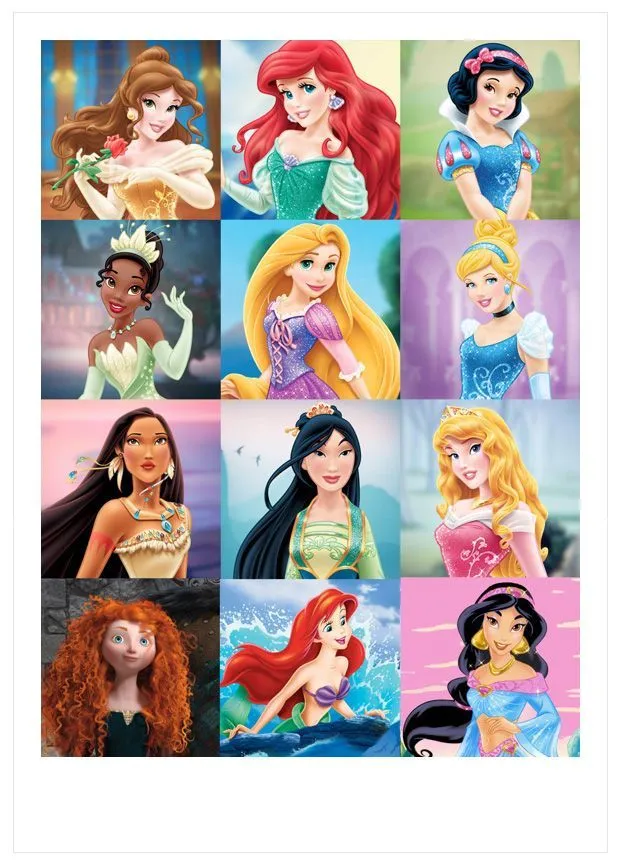 Ver producto: Modelo nº 205: Princesas Disney | Disney princess pictures, Disney  princess wallpaper, Disney princess list