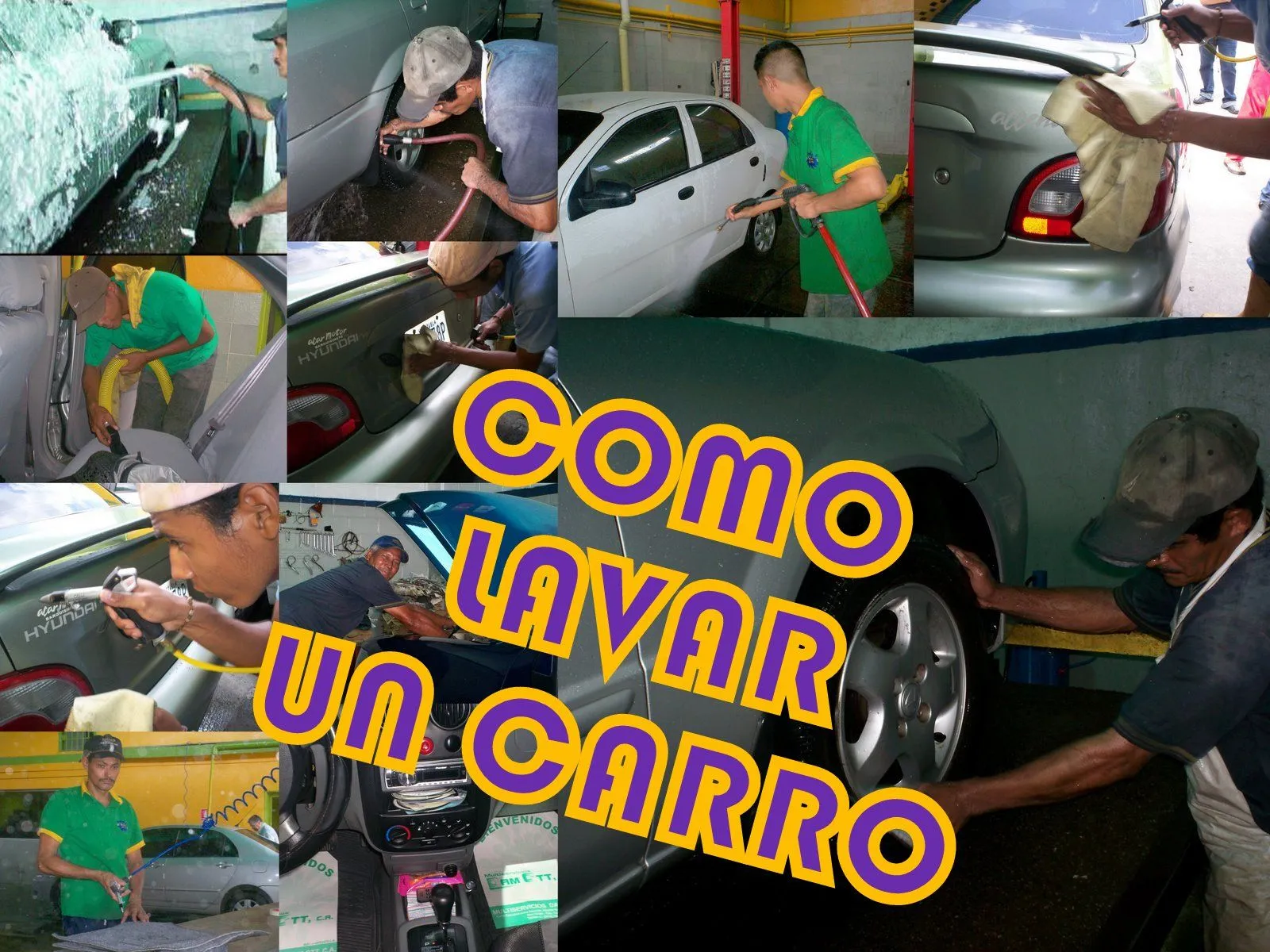 PRODUCTOS PARA AUTOLAVADOS: Como Lavar un Carro PRODUCTOS PARA AUTOLAVADOS: Como Lavar un Carro
