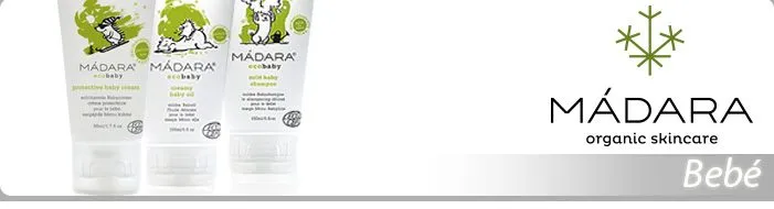 Productos Bebe Mádara