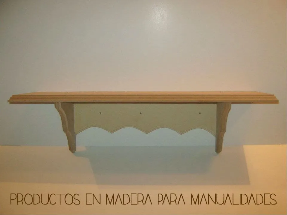 Productos en Madera para Manualidades | Mamaniaca!