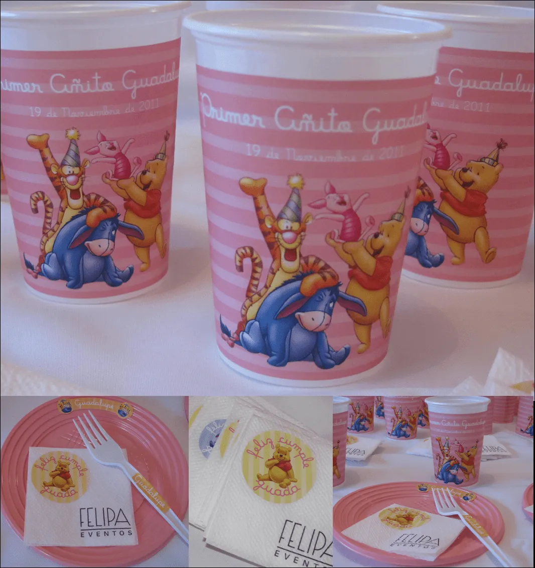 Vajilla personalizada |
