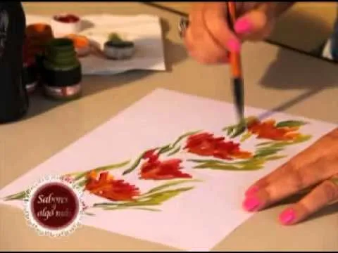 Prof. Carola Vargas - Pintura sobre tela - Técnica Sublimación ... Prof. Carola Vargas - Pintura sobre tela - Técnica Sublimación ...