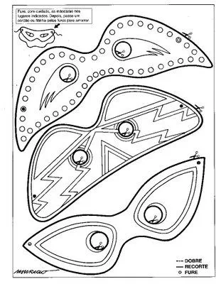 ProfªAnanda♥: Máscaras de Carnaval para Colorir ProfªAnanda♥: Máscaras de Carnaval para Colorir