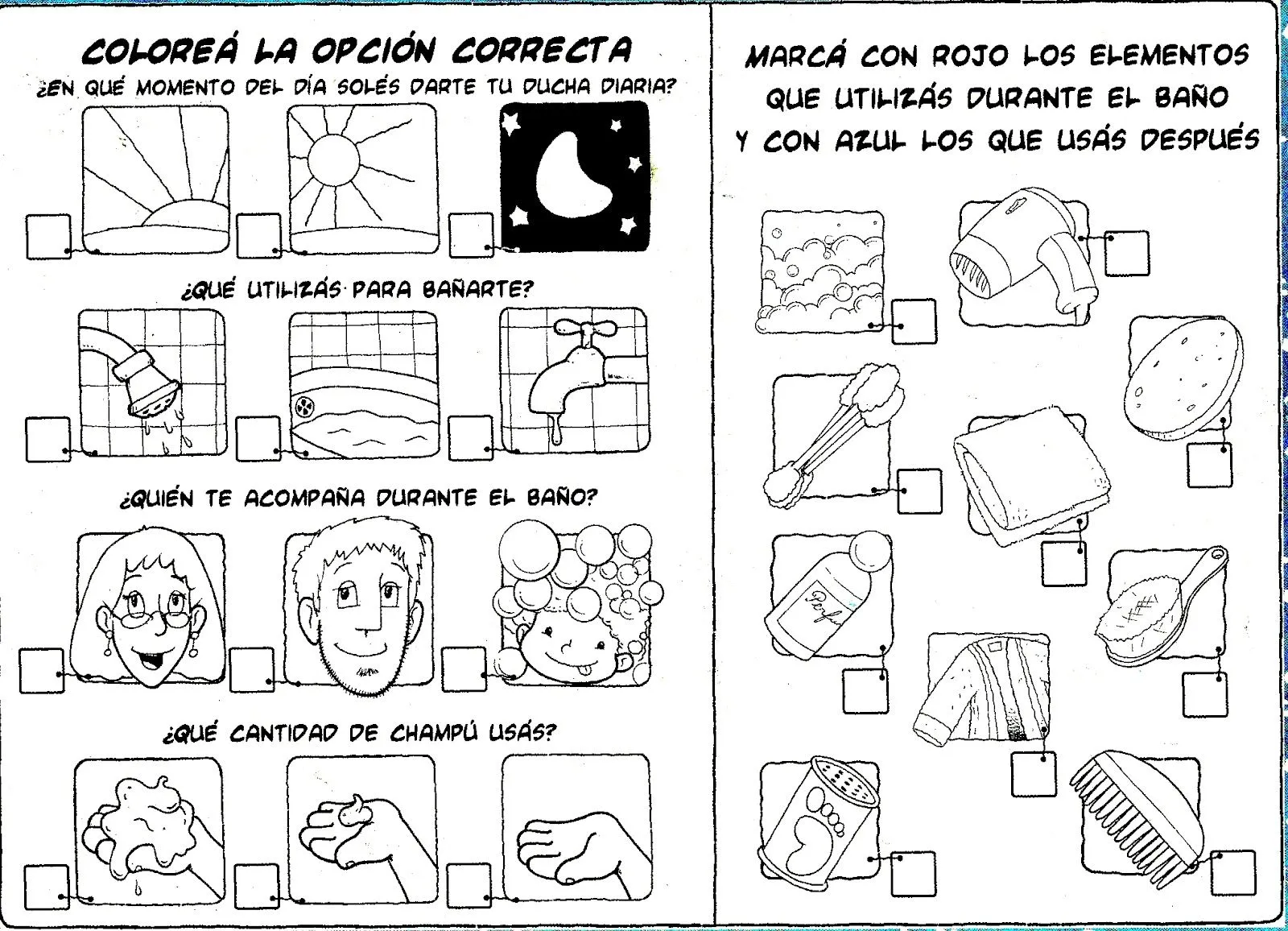 El profe y su clase de PT: Cuéntanos quién eres y cómo te aseas El profe y su clase de PT: Cuéntanos quién eres y cómo te aseas