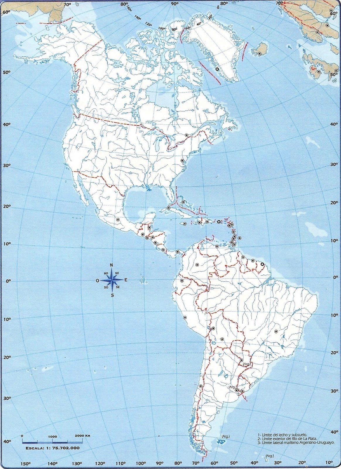 EL PROFE: CUADERNILLO DE TRABAJO 8º EJE Nº 1 GEOGRAFÍA 2011