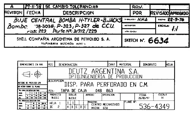 La profe en linea: CAJETINES EN DIBUJO TECNICO La profe en linea: CAJETINES EN DIBUJO TECNICO