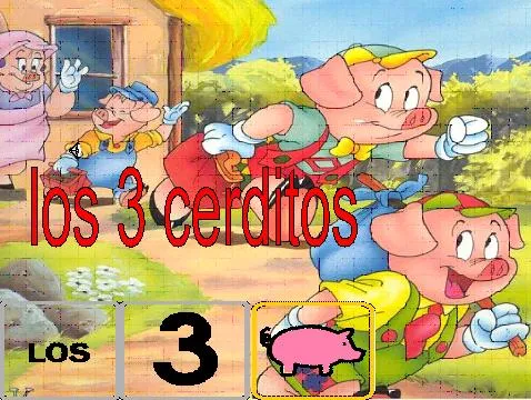 Profe PT: Los tres cerditos con pictogramas