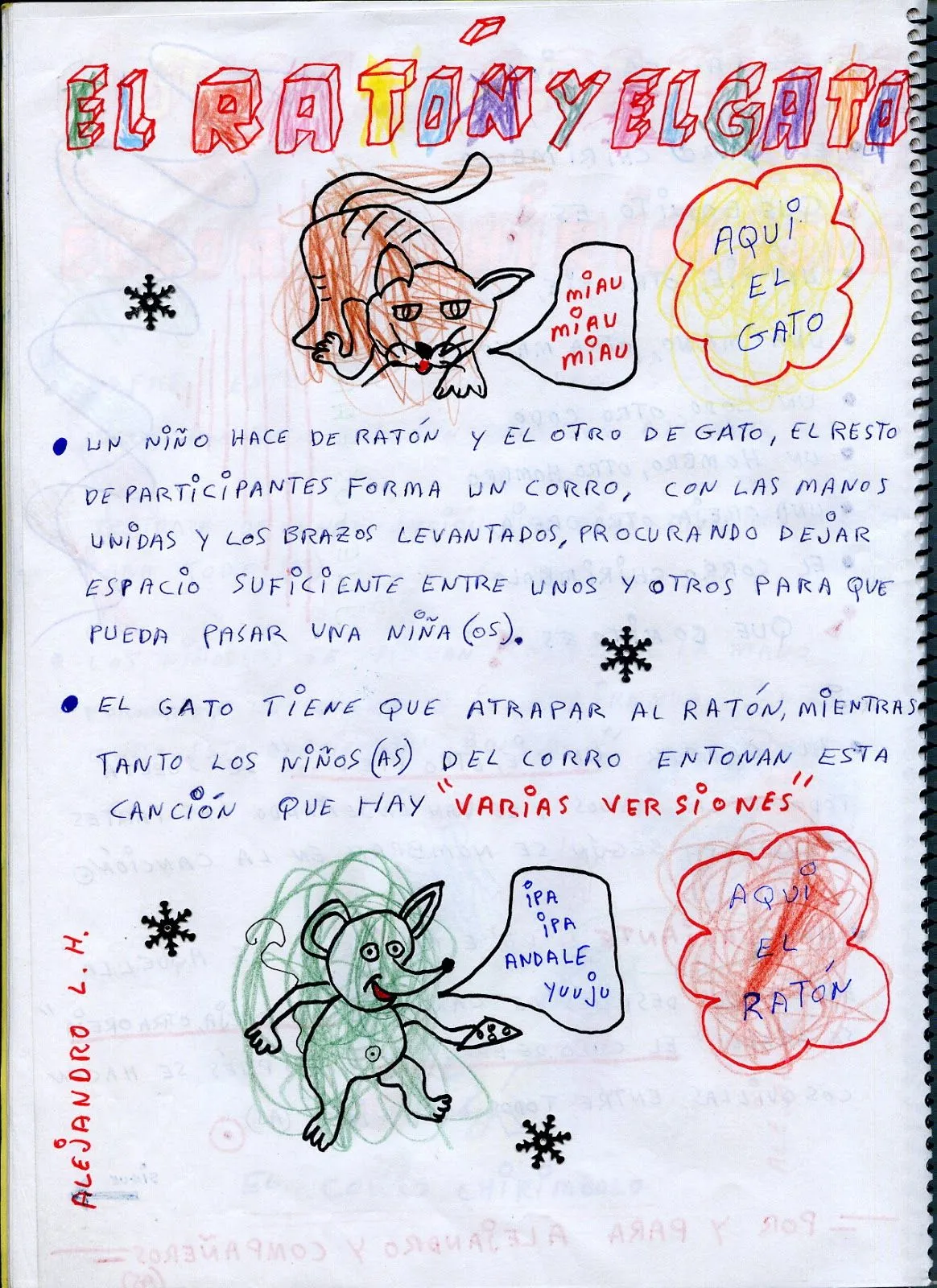 Profe Rafa de Infantil: Libro Viajero Corro Chirimbolo y Ratón y Gato Profe Rafa de Infantil: Libro Viajero Corro Chirimbolo y Ratón y Gato
