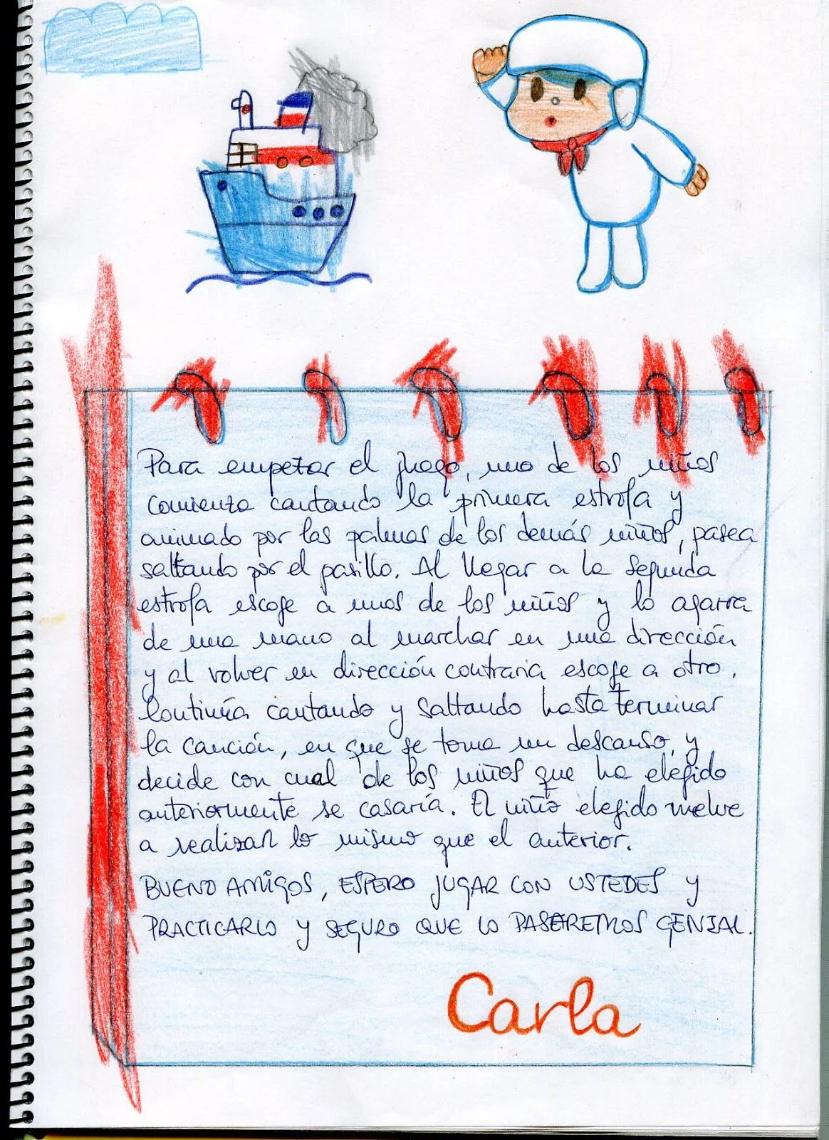 Profe Rafa de Infantil: Libro Viajero: Juego Soy Capitán Profe Rafa de Infantil: Libro Viajero: Juego Soy Capitán