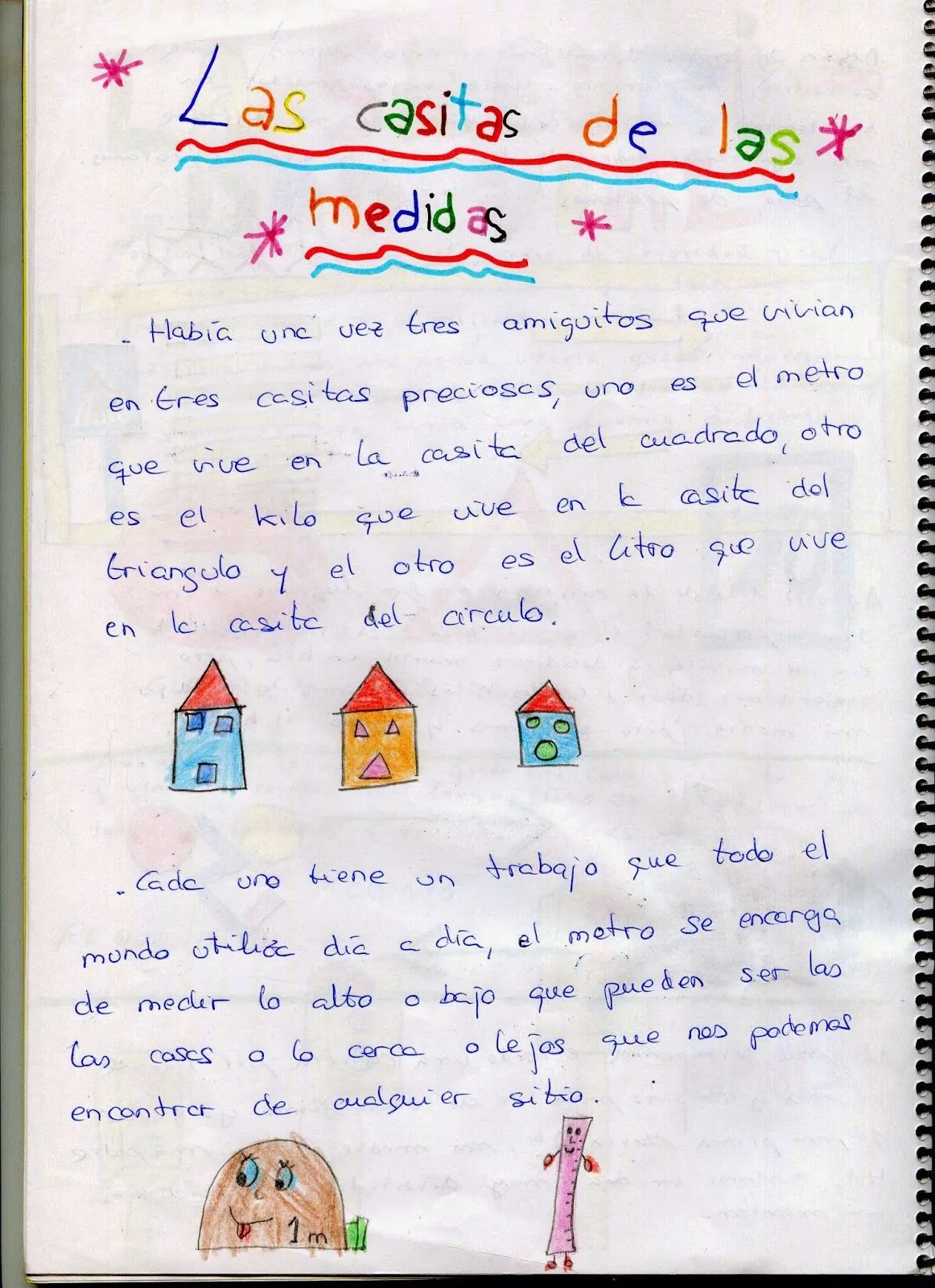 Profe Rafa de Infantil: Libro Viajero Medidas Profe Rafa de Infantil: Libro Viajero Medidas