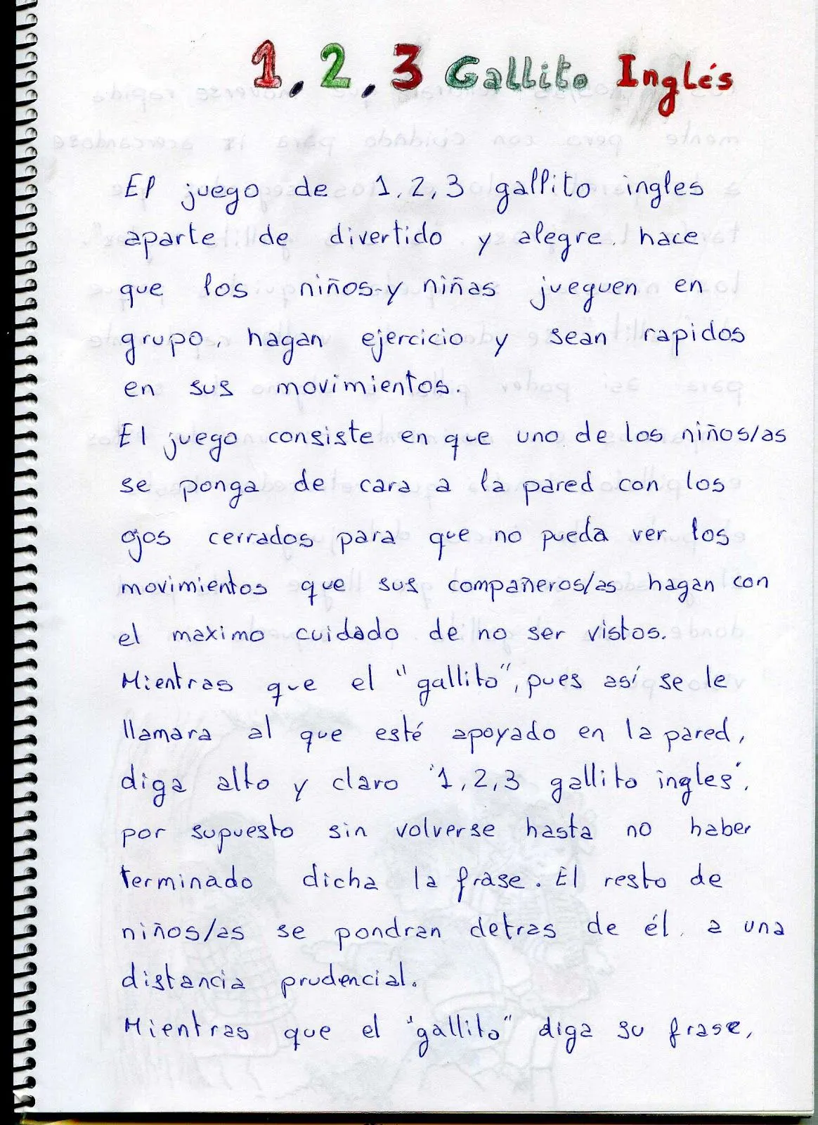 Profe Rafa de Infantil: Nuestra primera página del Libro Viajero ... Profe Rafa de Infantil: Nuestra primera página del Libro Viajero ...
