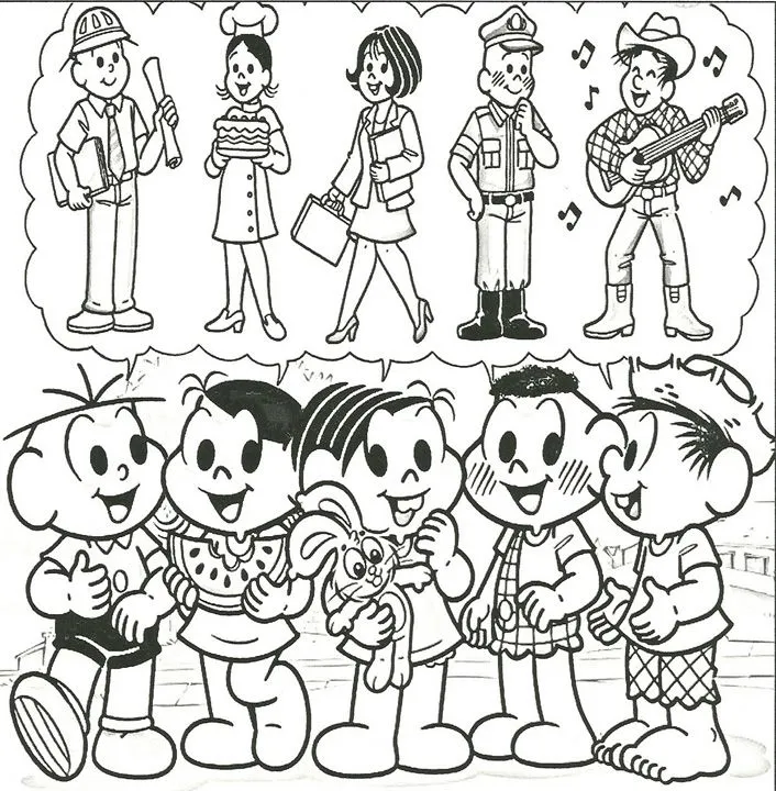 Dia del trabajador para colorear