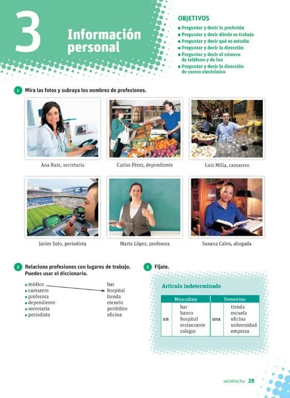 profesiones ELE combinar foto con explicación | profesiones ... profesiones ELE combinar foto con explicación | profesiones ...