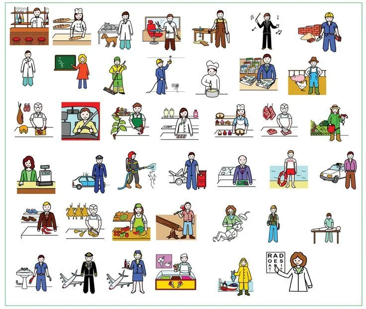 Las profesiones | ELE Vocabulario | Pinterest Las profesiones | ELE Vocabulario | Pinterest