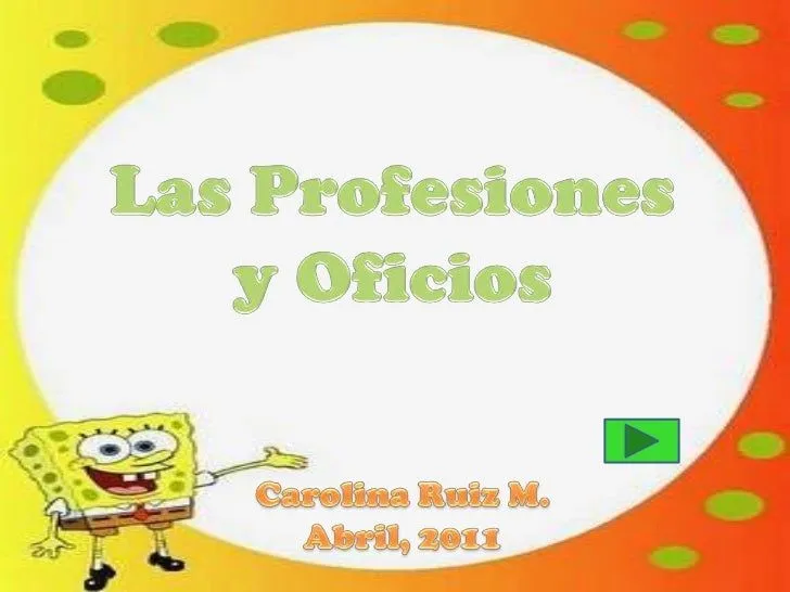 Las profesiones y oficios