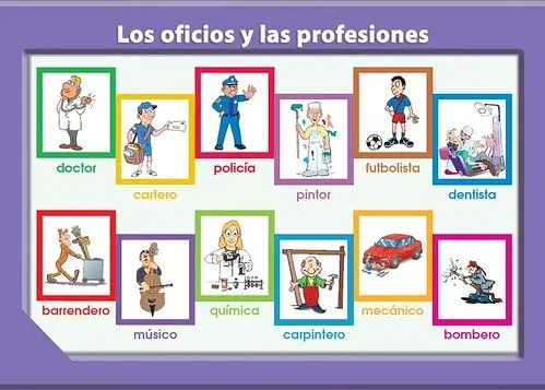 Imágenes de oficios o profesiones - Imagui