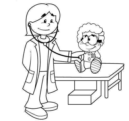 profesiones para pintar | Colorear imágenes profesiones para pintar | Colorear imágenes