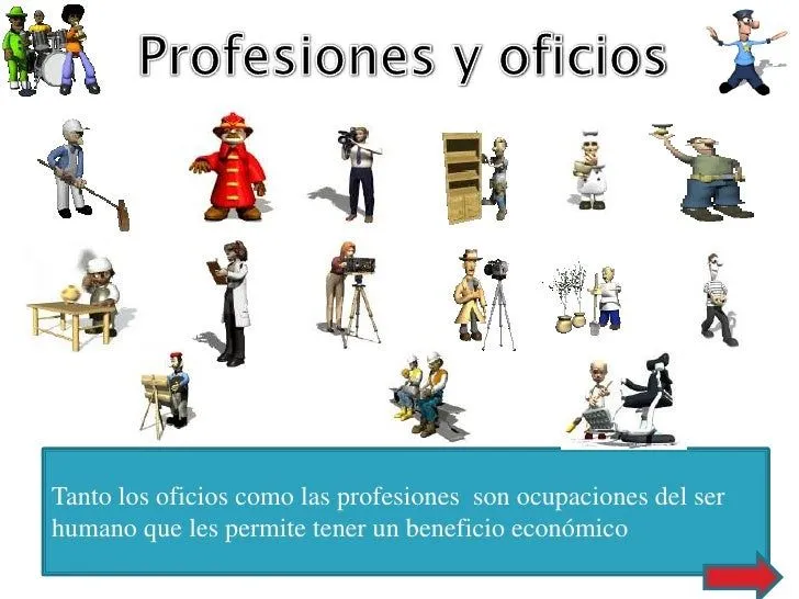 Profesiones Y Oficios