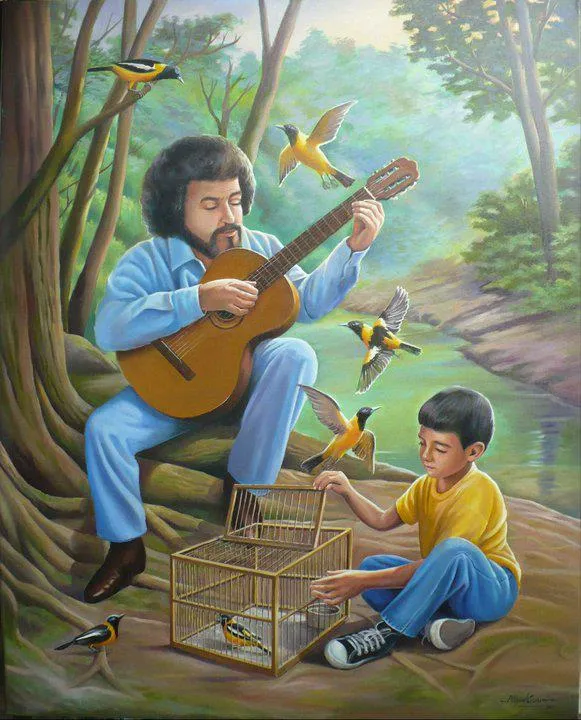 Profesor Dubén: Siembra de Alí Primera, el cantor del pueblo. Profesor Dubén: Siembra de Alí Primera, el cantor del pueblo.