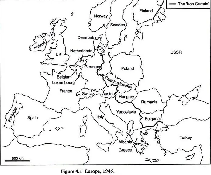 Profesor de Historia, Geografía y Arte: Guerra Fría