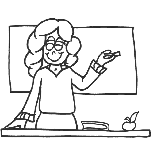 Maestros y alumnos en caricatura para colorear - Imagui Maestros y alumnos en caricatura para colorear - Imagui