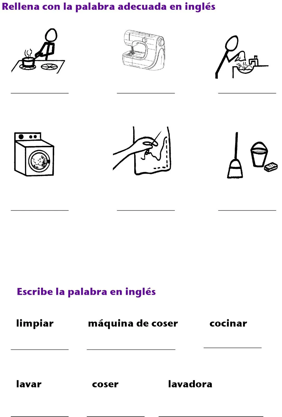 Profesora de inglés para niños Profesora de inglés para niños