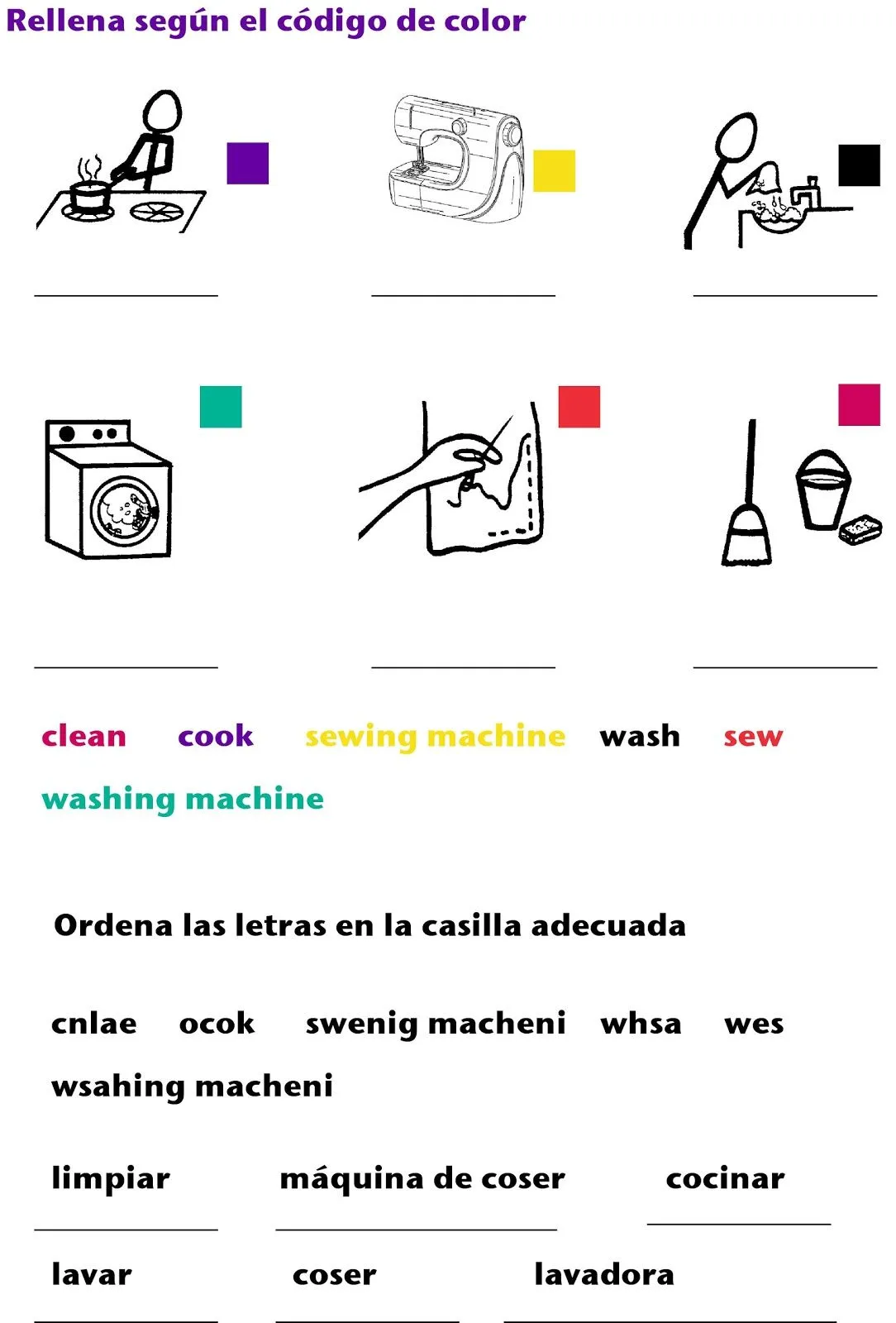 Profesora de inglés para niños Profesora de inglés para niños