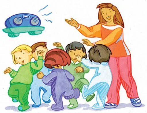 Profesora de preescolar animado - Imagui