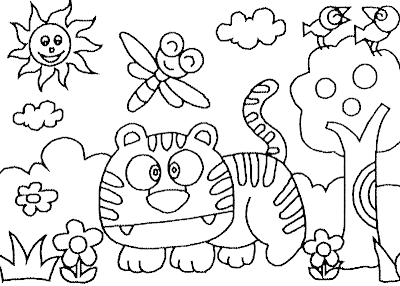 Professora Sim ¤•·.·´¯`·.·•¤´: Desenhos para Colorir - Primavera ... Professora Sim ¤•·.·´¯`·.·•¤´: Desenhos para Colorir - Primavera ...
