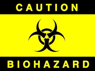 Profoundly Superficial: Me a Bioharzard? The Disappointing Truth...