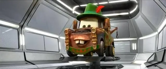 Programa de disfraces de Mate :: Cortos Disney Pixar Cars Programa de disfraces de Mate :: Cortos Disney Pixar Cars