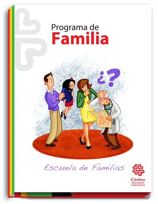Programa de Familia para Cáritas | casaresdesign Programa de Familia para Cáritas | casaresdesign
