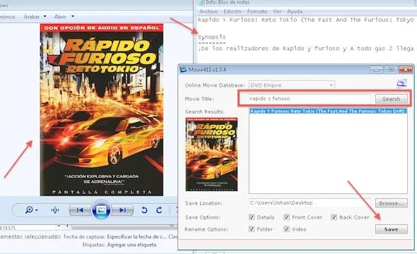Programa gratis para buscar información y caratulas de cualquier ... Programa gratis para buscar información y caratulas de cualquier ...