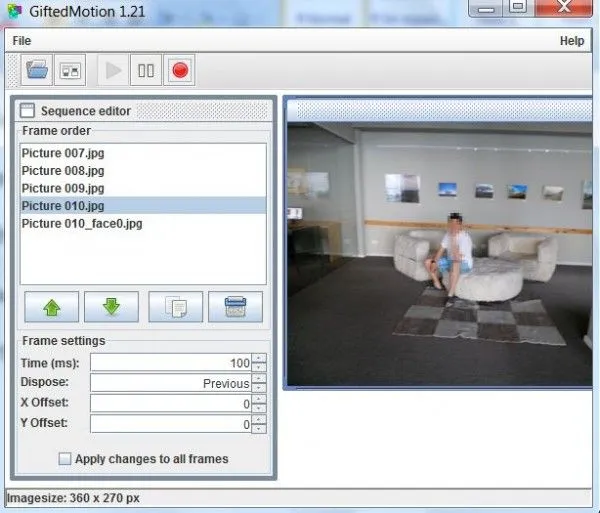 Programa gratis portable para hacer animaciones gif en Ubuntu ... Programa gratis portable para hacer animaciones gif en Ubuntu ...