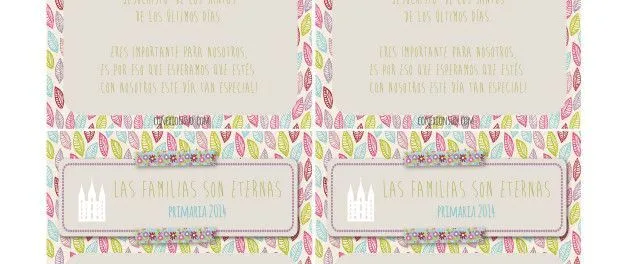 Programa e Invitaciones para la Presentación de la Primaria Programa e Invitaciones para la Presentación de la Primaria