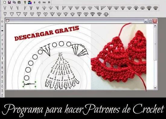Programa para Patrones de Crochet <sub>Plantillas</sub> - enrHedando Programa para Patrones de Crochet <sub>Plantillas</sub> - enrHedando