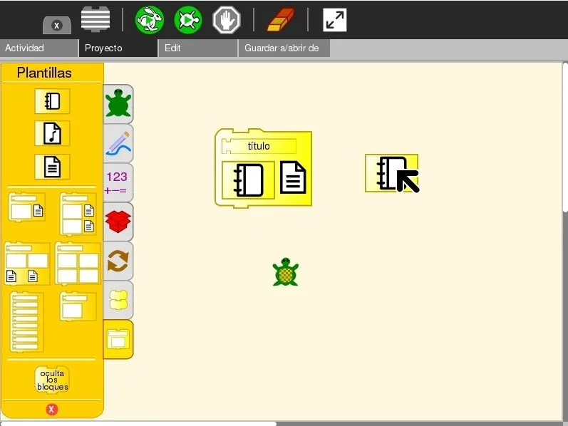 Programación en el S.O. Sugar con Turtle Art | Observatorio ... Programación en el S.O. Sugar con Turtle Art | Observatorio ...