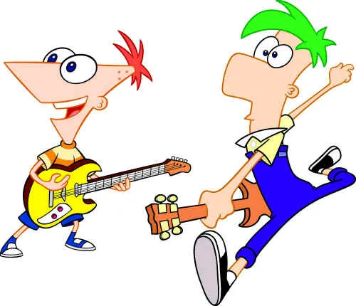 Programas De Disney Channel - phineas y ferb