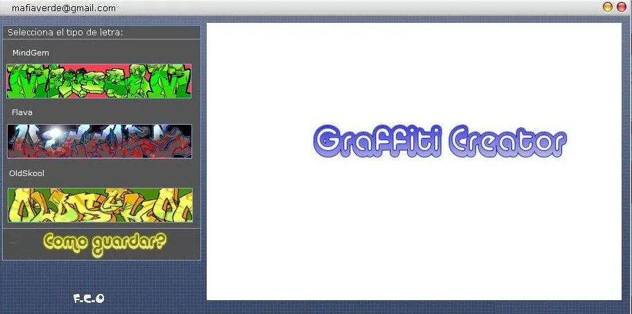 Todo sobre programas y juegos: Graffiti creator