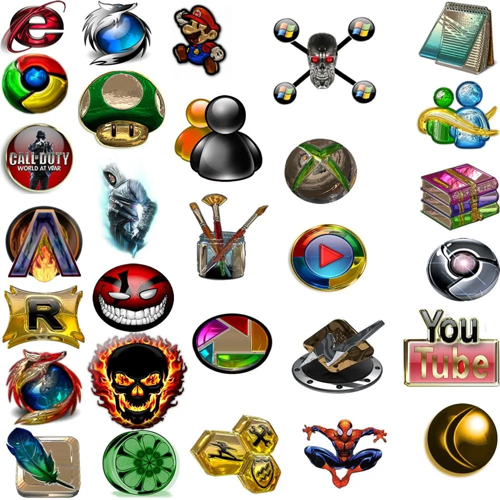 Todo sobre programas y juegos: Iconos para rocketdock Todo sobre programas y juegos: Iconos para rocketdock