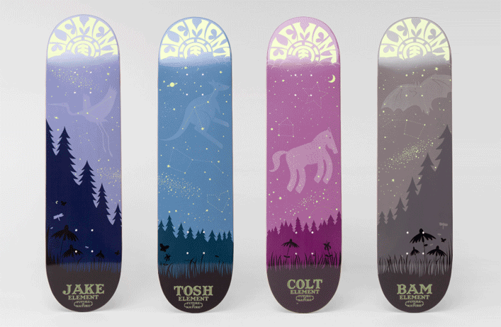 Project: Element Skateboards — National Forest