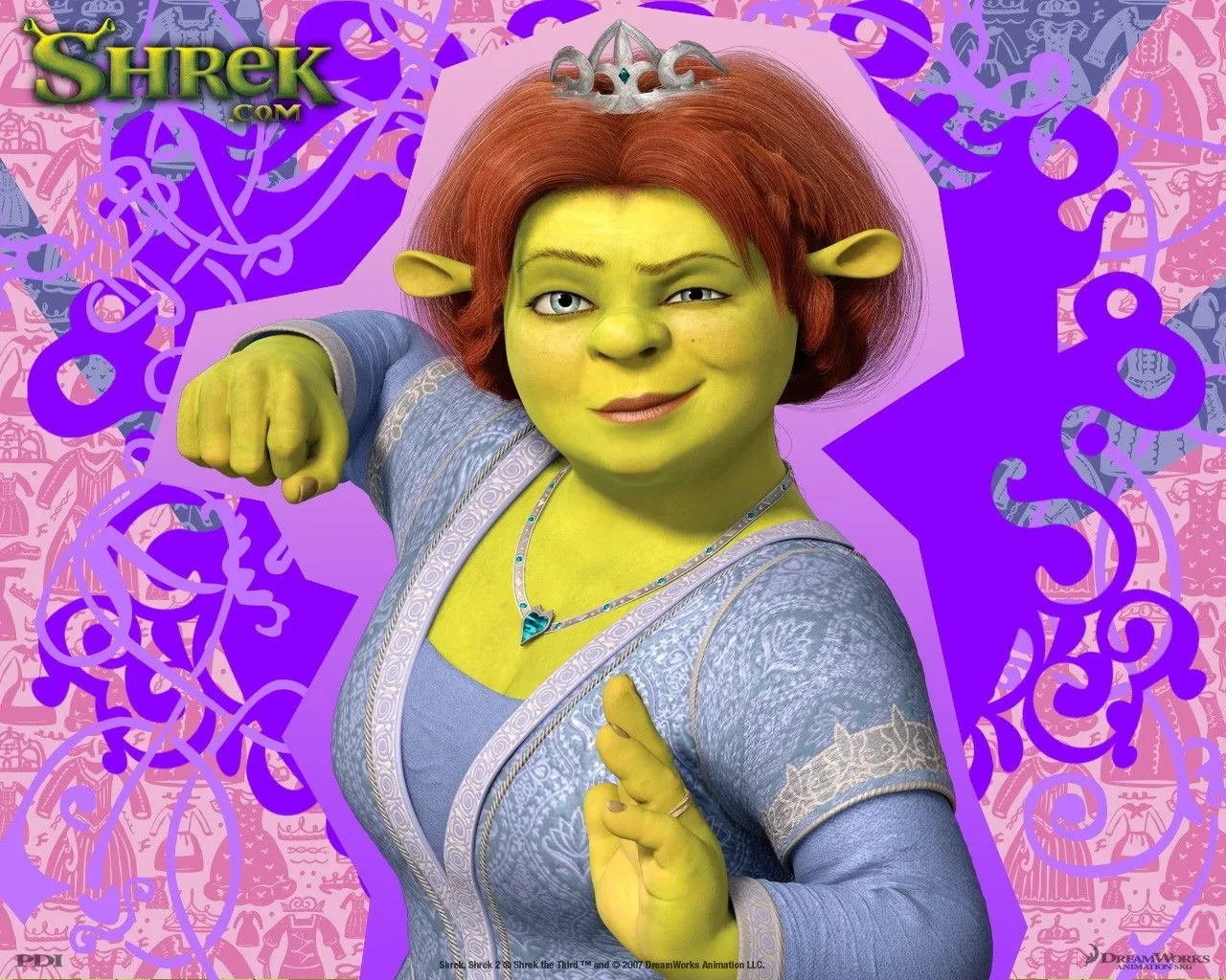Fiona en Shrek Tercero