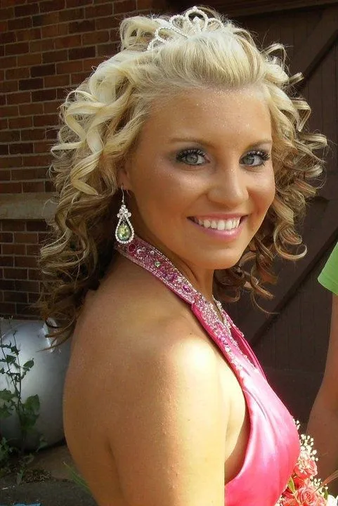 Prom Hair minus the tiara? | hair styles for snowball | Pinterest ... Prom Hair minus the tiara? | hair styles for snowball | Pinterest ...