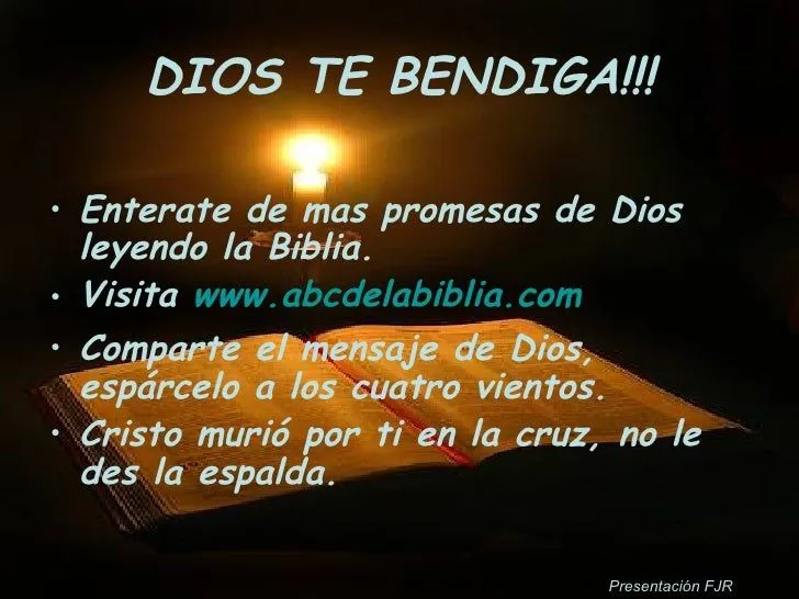 Promesas de dios