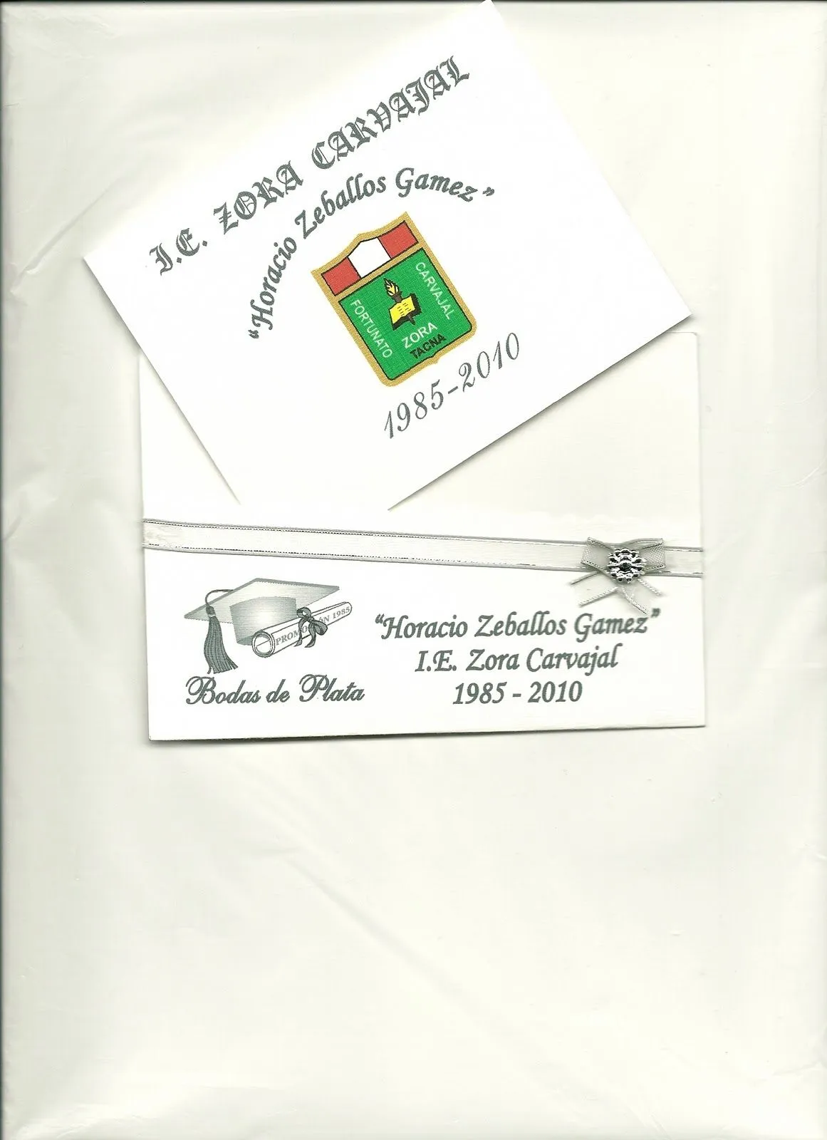 PROMO85ZORATACNA: PROMOCION 1985 - BODAS DE PLATA