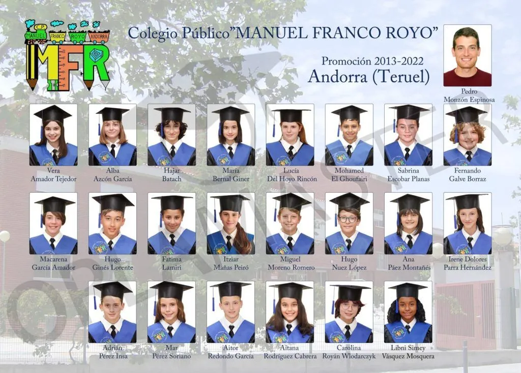 PROMOCIÓN 2013-2022 – CEIP Manuel Franco Royo PROMOCIÓN 2013-2022 – CEIP Manuel Franco Royo