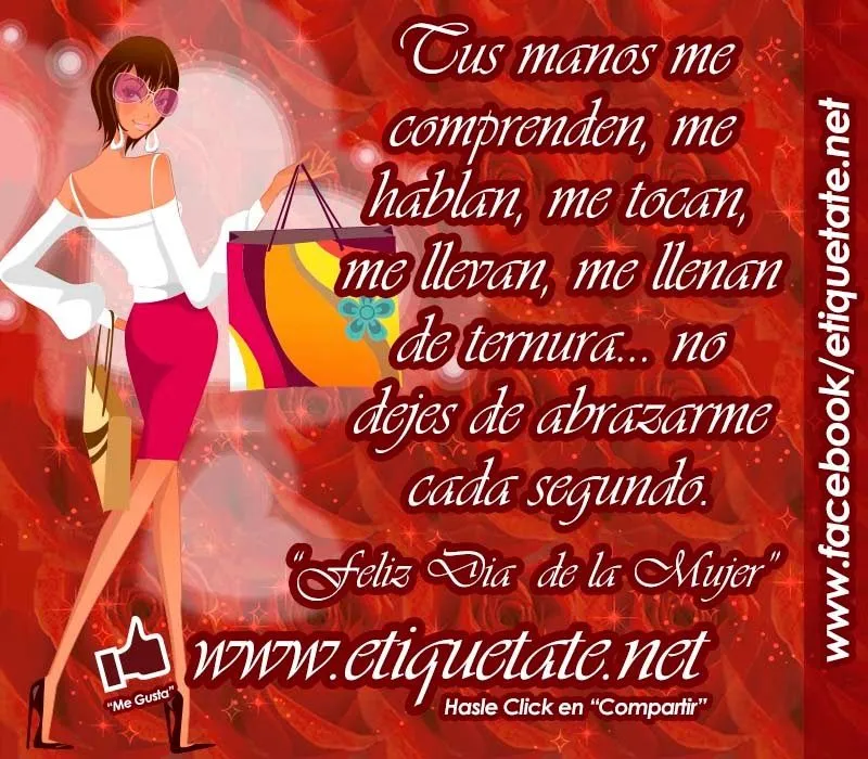 PROMOCIÓN 2013: Frase alusivas al día de la mujer