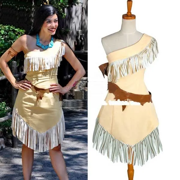 Promoción de Adultos Pocahontas Traje - Compra Adultos Pocahontas ...